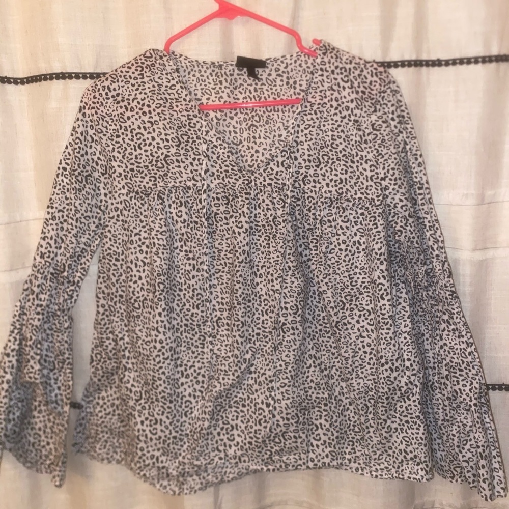 Pink & Black Cheetah Print